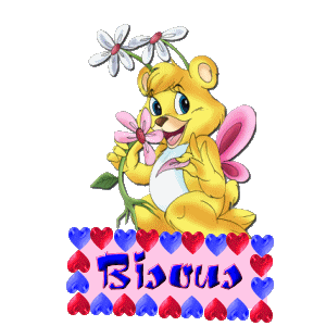 bisous écureuil